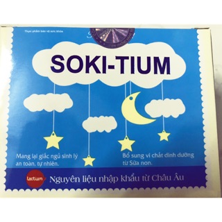 Lịch sử giá Soki-tium cho bé giấc ngủ ngon cập nhật 12/2021 - BeeCost