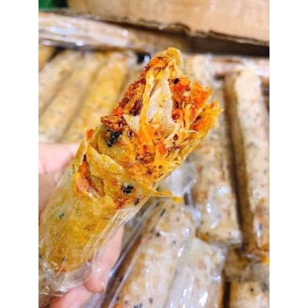 [5 Chiếc]Bánh tráng nướng tép ruốc Anh Bảy Mập