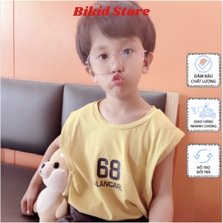 Bộ sát nách cottong cho bé , áo sát nách cho bé trai và bé gái - Bikid Store