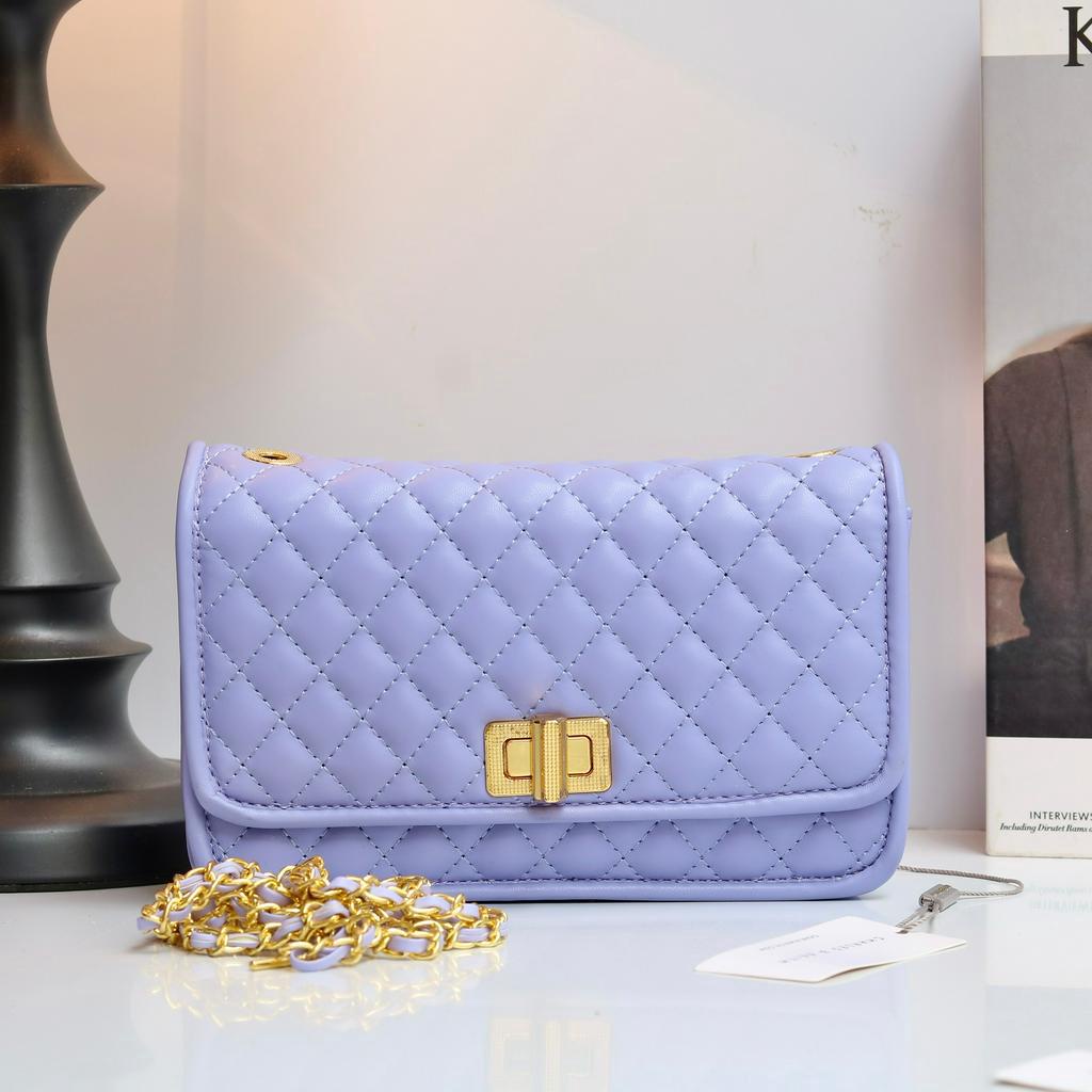 túi xách trần trám nữ CK2-70680498 tím