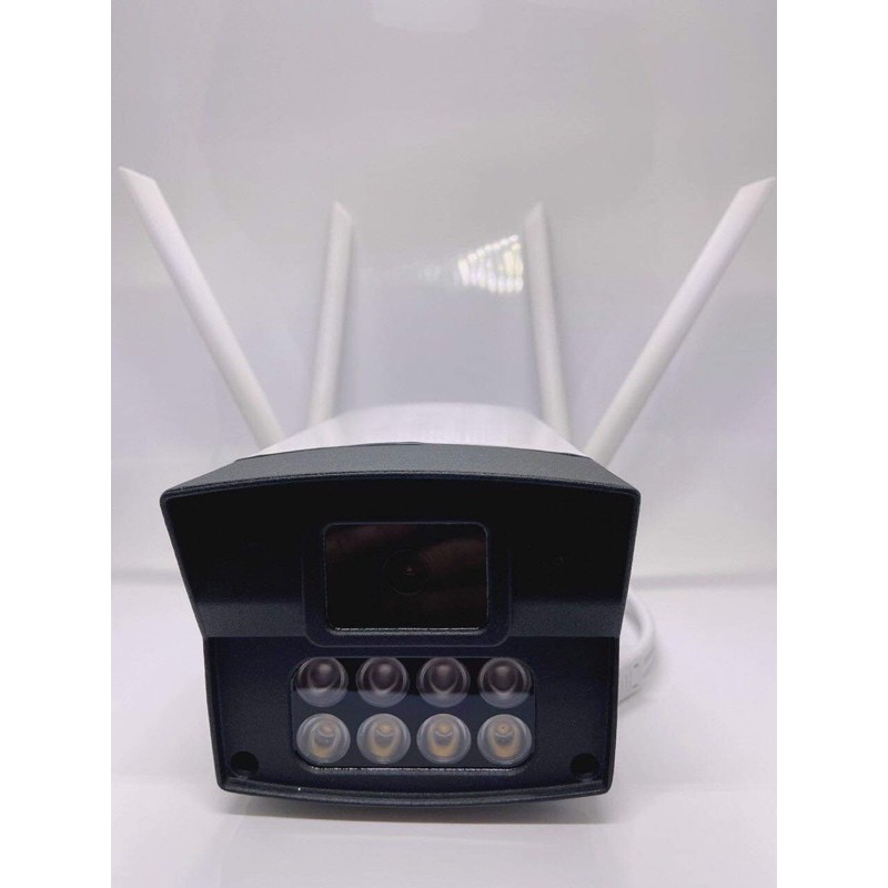 Camera Yoosee Ngoài Trời 4 Râu 8 led Thế Hệ Mới 2020 4.0Mpx Full HD