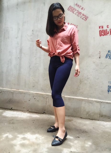 Quần legging ngố túi mông Luperi - chất đanh mịn | BigBuy360 - bigbuy360.vn