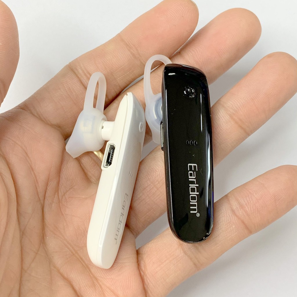 Tai nghe Bluetooth, tai bờ lu tút không dây thể thao pin bền chính hãng Earldom BH07