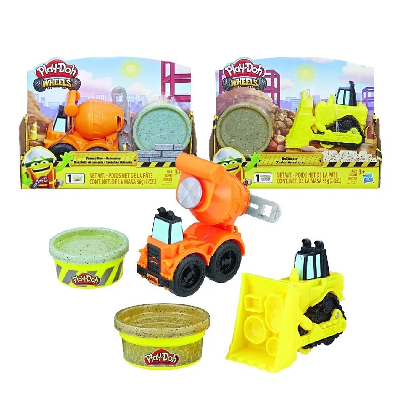 [Mã BMBAU50 giảm 7% đơn 99K] Đồ chơi Hasbro đất nặn xe xúc mini Play-doh E4707