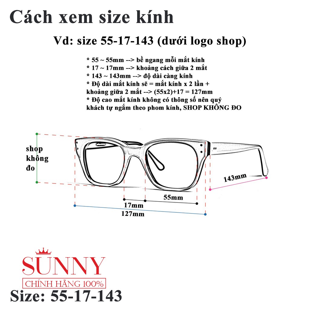 Gọng kính chính hãng nam nữ Levis LS07017 màu sắc thời trang, thiết kế dễ đeo