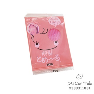 Combo 2 Miếng dán tóc mái giúp cố định tóc trang điểm, rửa mặt