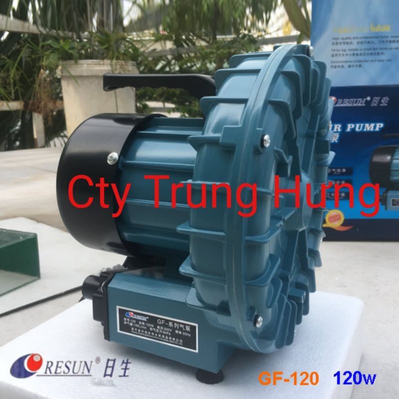 Máy thổi khí, sục khí oxy resun 250w,370w.......Hàng chính hãng.