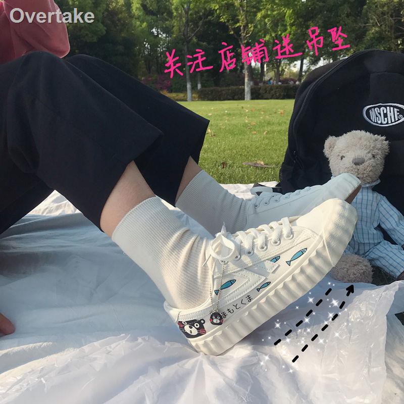 Giày Thể Thao Vải Bạt Thời Trang Hàn Quốc Dành Cho Nữ 2020 | BigBuy360 - bigbuy360.vn