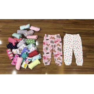 Set 5 quần borip cho be trai và gái