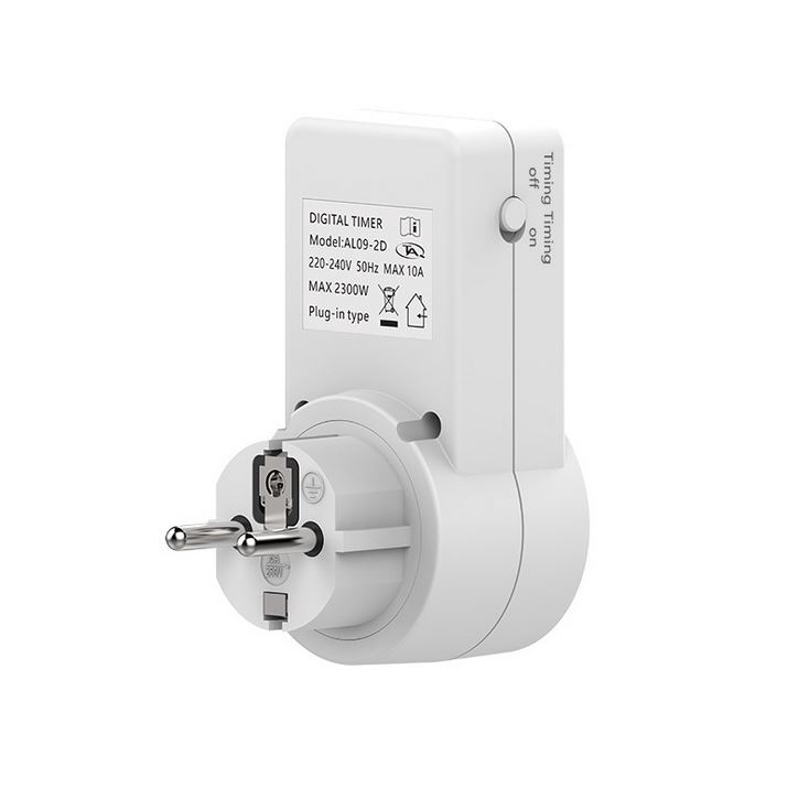 Ổ cắm hẹn giờ Bật/Tắt đếm ngược điện tử AL09-1D