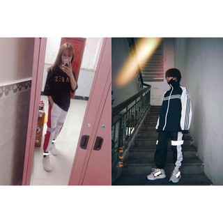 Quần phản quang 8 màu ( chất gió dù size S - 3XL )