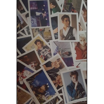 In lomo card Kpop theo yêu cầu từ 1K/ảnh size 8.5x5.5 BTS, EXO, TWICE, BLACKPINK, WINNER, IKON, GOT7, WANNA ONE, NCT