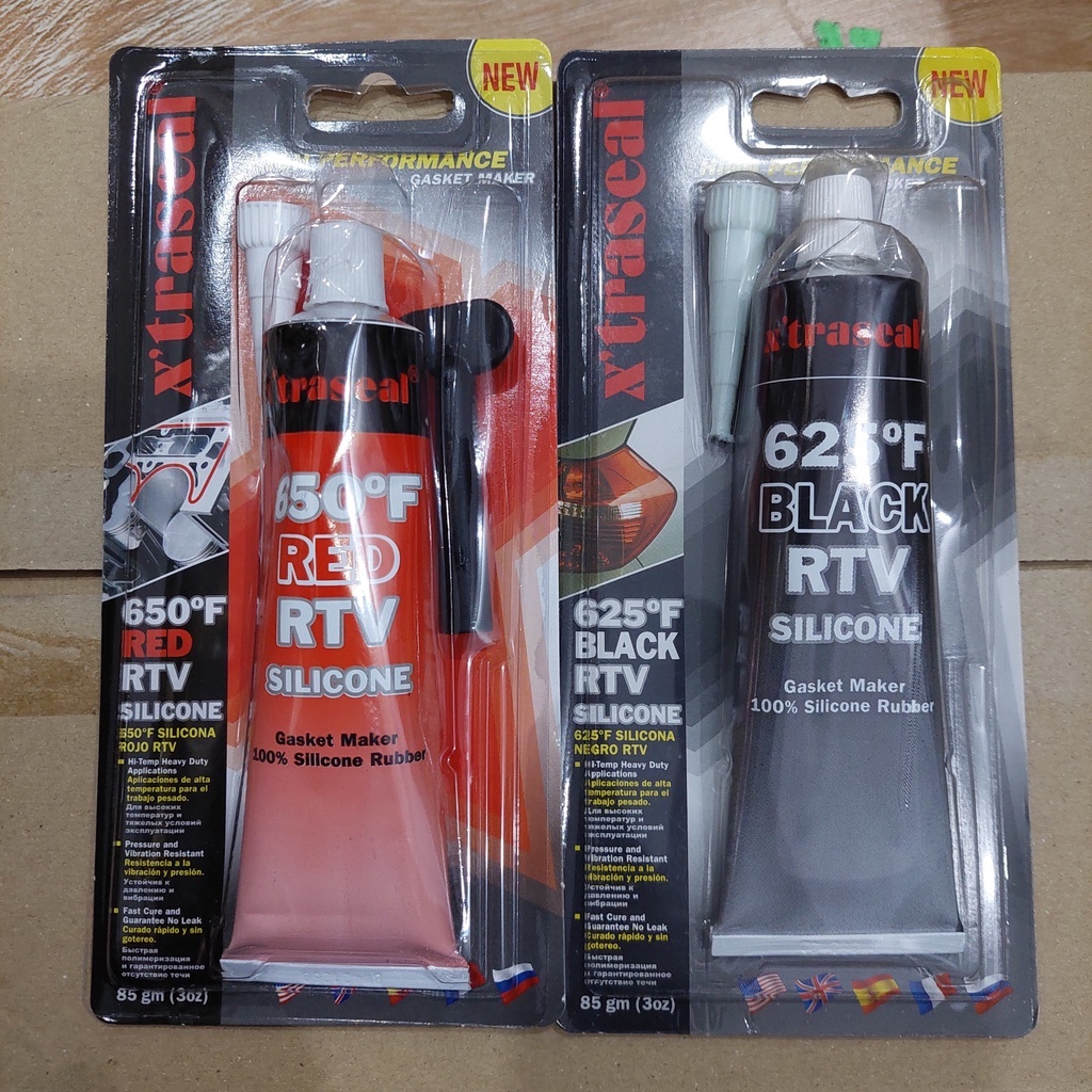 KEO THẾ RON, CHỊU NHIỆT ĐỘ CAO 85gr loại lơn , keo tạo ron cho máy móc và xe máy ô tô  - xuất sứ Malaysia
