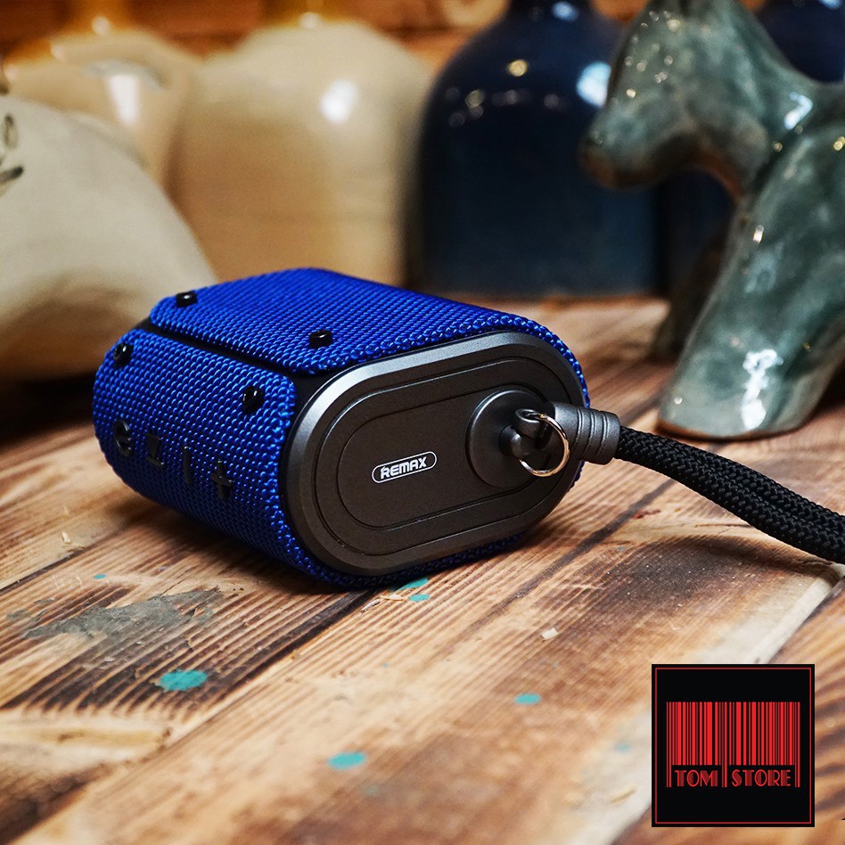 [Rẻ vô địch] Loa cầm tay chống nước Remax RB-M30 - Công nghệ Bluetooth V4.2 -Bảo Hành 12 tháng