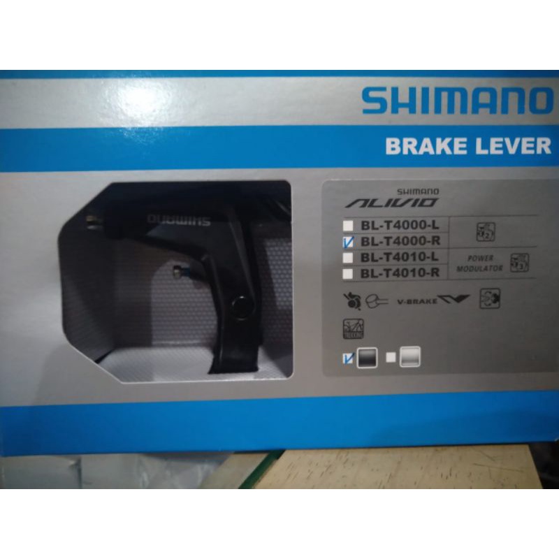 Tay thắng chuyên dụng cho xe Shimano Alivio BL-T4000