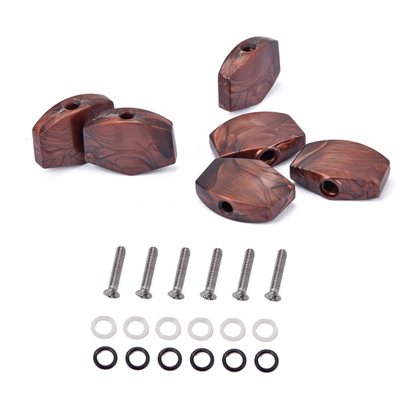 Set 6 Nút Chỉnh Dây Đàn Guitar Chuyên Dụng