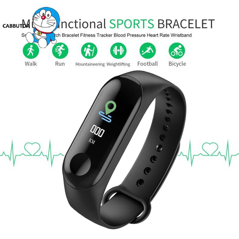 Đồng Hồ Thông Minh Đa Chức Năng Theo Dõi Sức Khoẻ Kiểu Dáng Thể Thao