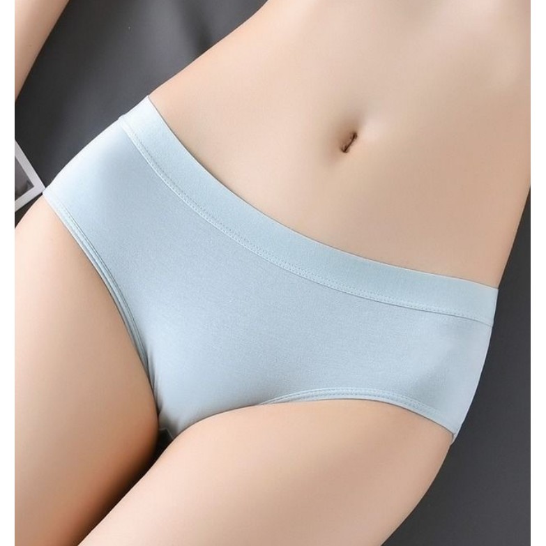 [Mã 12FASHIONSALE1 giảm 10K đơn 50K] Quần lót cotton lưng cao thấm hút mồ hôi co giãn kháng khuẩn Form Rộng SQ16 | BigBuy360 - bigbuy360.vn