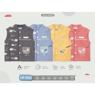 Áo gile nỉ uala rogo - ur3931