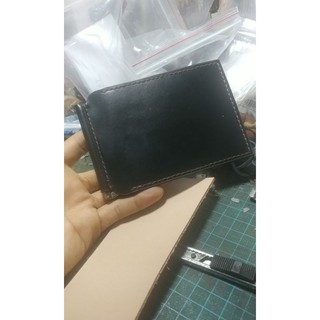 rập ví kẹp tiền tool làm da handmade