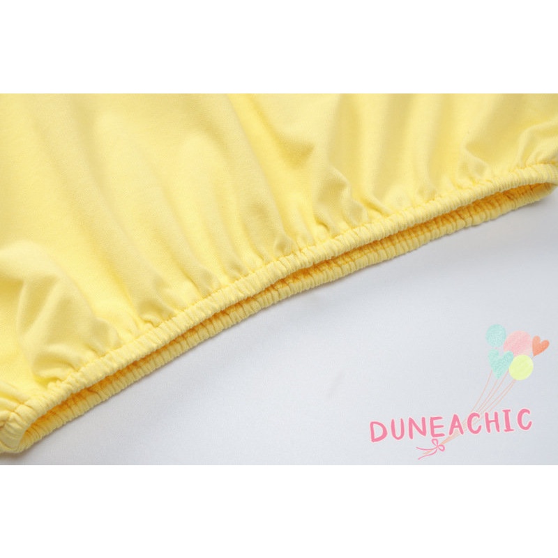 DUNEA Bộ Áo Sweater Dài Tay + Quần Short Xinh Xắn Dành Cho Nữ