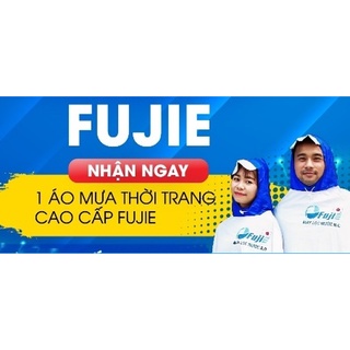 Áo mưa thời trang cao cấp Fuji cá nhân