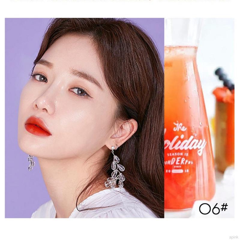 [Hàng mới về] Son kem nhung mịn lâu trôi không dính thành cốc thời trang cho nữ | BigBuy360 - bigbuy360.vn