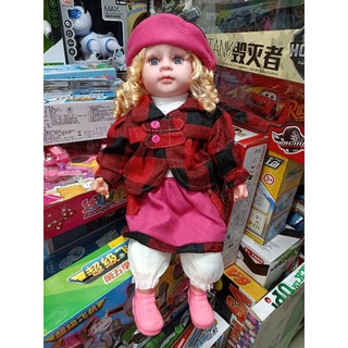 Búp bê Tây có nhạc, cao 55cm