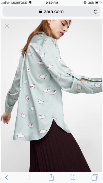 Áo sơ mi dấu quần