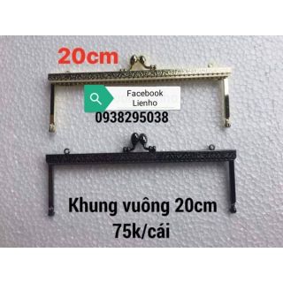Khung ví vuông 20cm