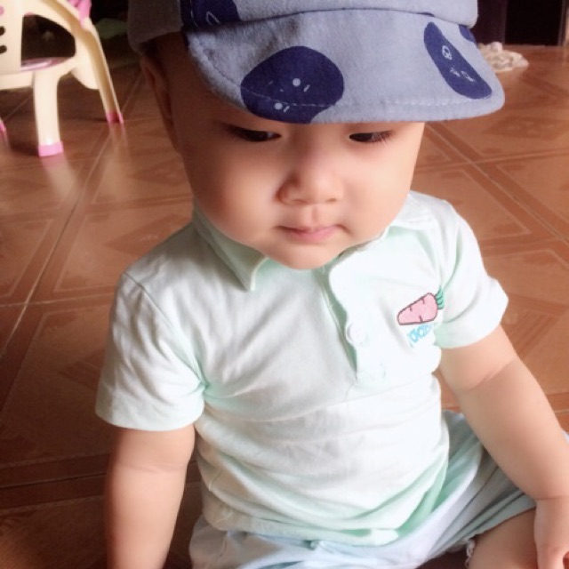 Áo baby gap có cổ ( ảnh thật)