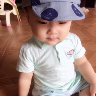 Áo baby gap có cổ ( ảnh thật)