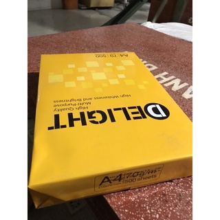 Thùng giấy A4 Delight (5 gram) định lượng 70