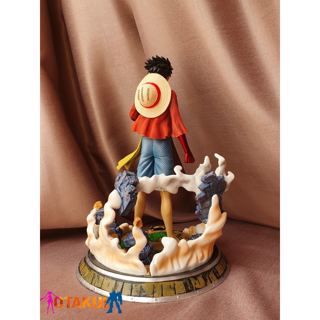 [Ảnh Thật] Mô Hình Figure Monkey D. Luffy Haki Vũ Trang - One Piece