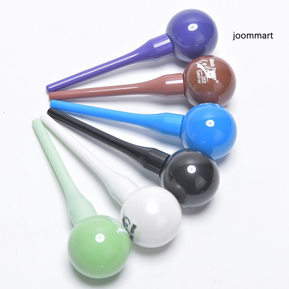 (Hàng Mới Về) Bút Kẻ Mắt Dạng Lỏng Chống Thấm Nước Thiết Kế Hình Cây Kẹo Mút Dễ Thương | BigBuy360 - bigbuy360.vn