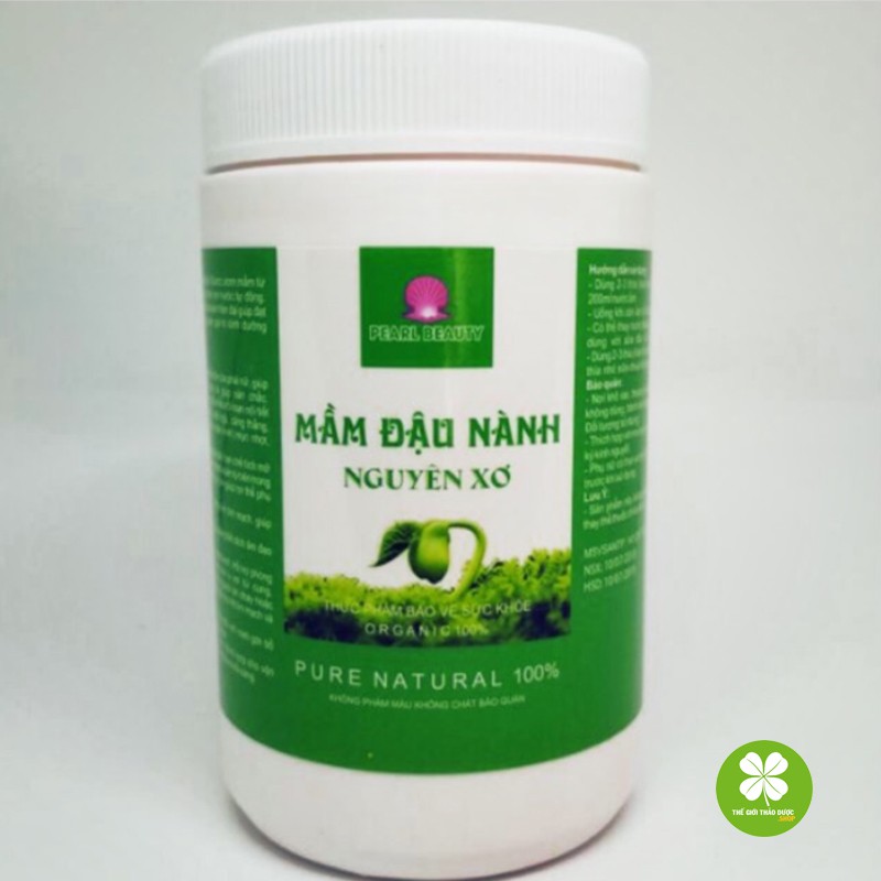 Mầm đậu nành nguyên xơ cao cấp ( có mã check thông tin ) có giấy ATTP - TD938