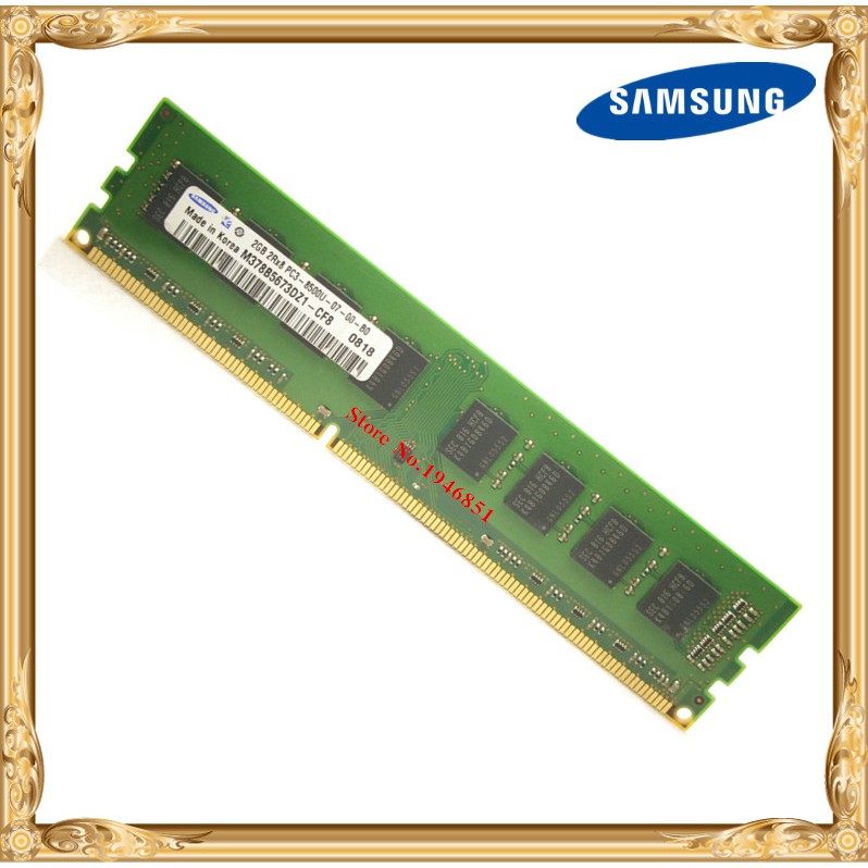 RAM PC ( Máy tính để bàn ) DDR3 2G buss 1333 Ghz Nhập Khẩu