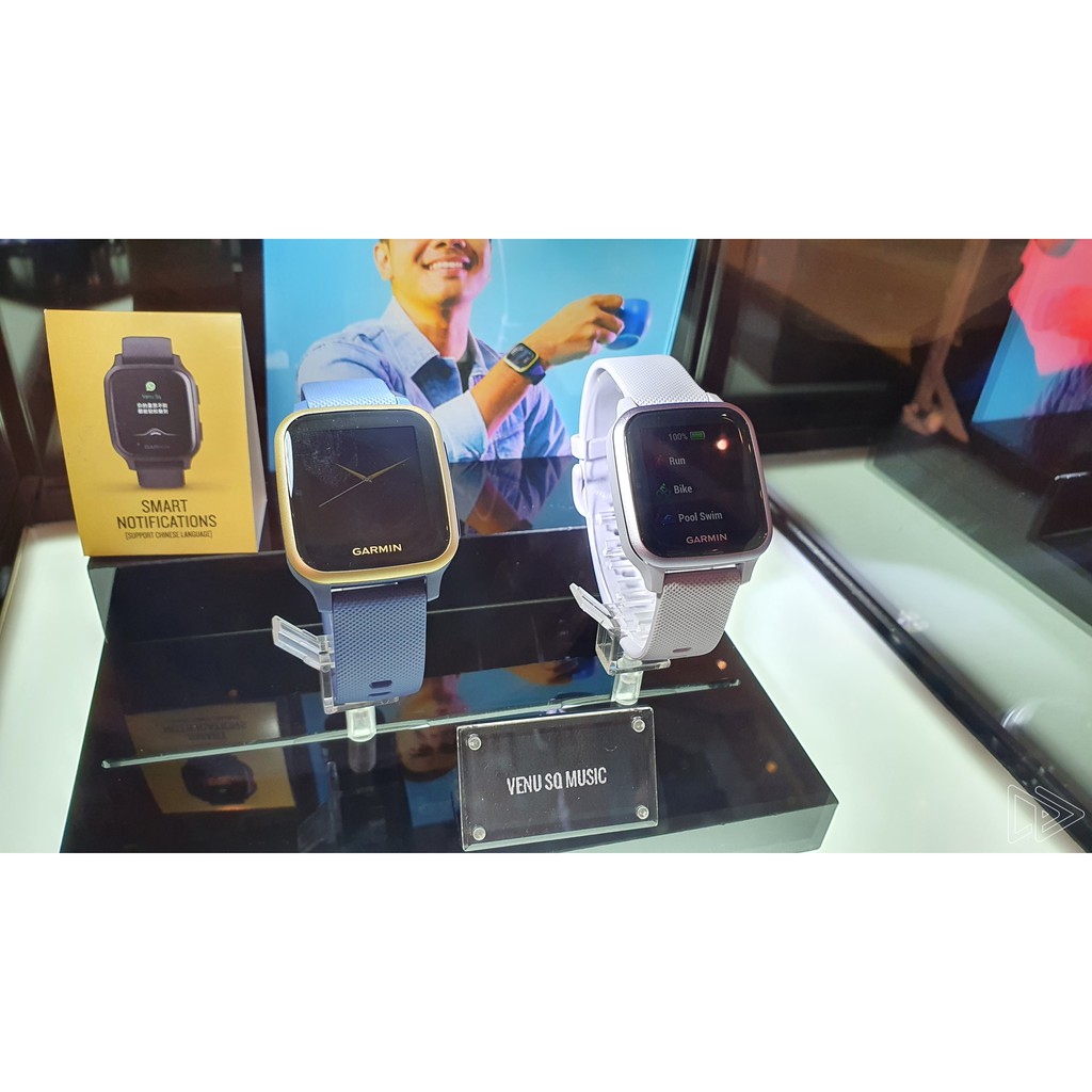 Đồng hồ thông minh Garmin Venu SQ Music - Hàng Chính Hãng - Bảo Hành 12 Tháng