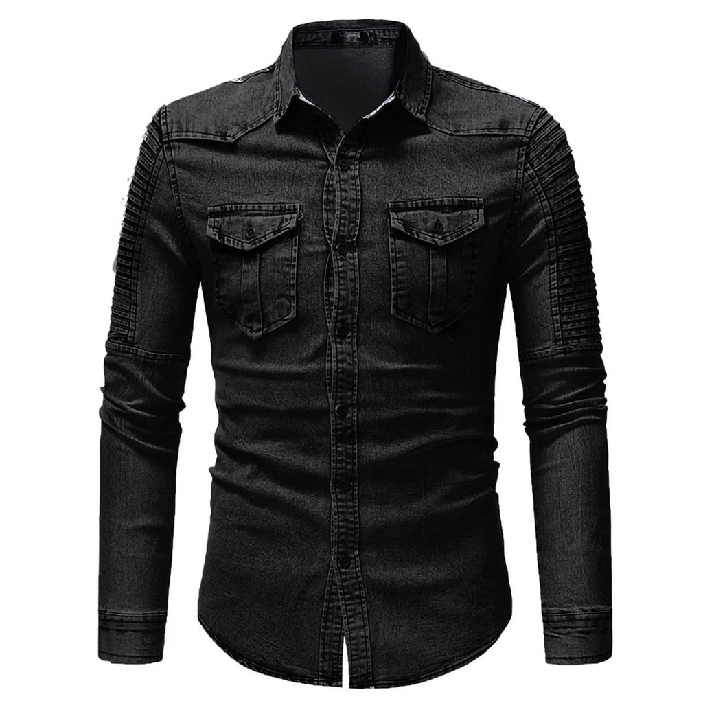 Quần Áo Nam Animos> Quần Jean Nam> Áo Sơ Mi Jean ZEDD NT