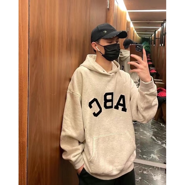 Áo hoodie Fear of god , áo nỉ ABC street wear dáng rộng nam nữ unisex hàng Quảng Châu