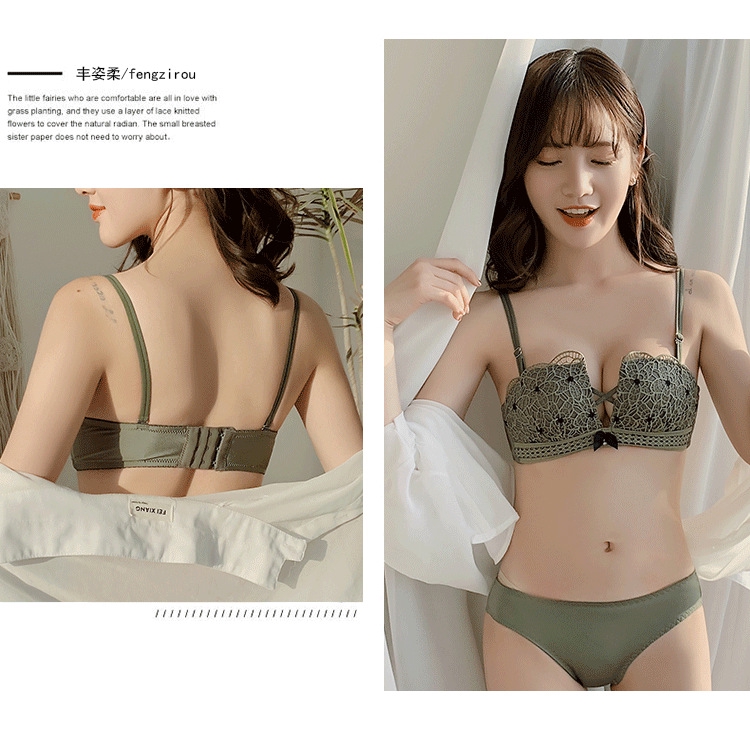 Set Đồ Lót Phối Ren Quyến Rũ Dành Cho Nữ | BigBuy360 - bigbuy360.vn