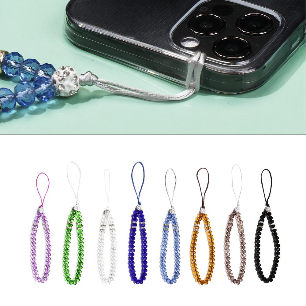 MAYSHOW Multicolor Mobile Phone Lanyard|Anti-Lost Bracelet U Disk Fashion Short Pendant/Multicolor