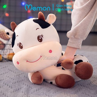 Gấu Bông Bò Sữa Ngồi Cao Cấp Memon