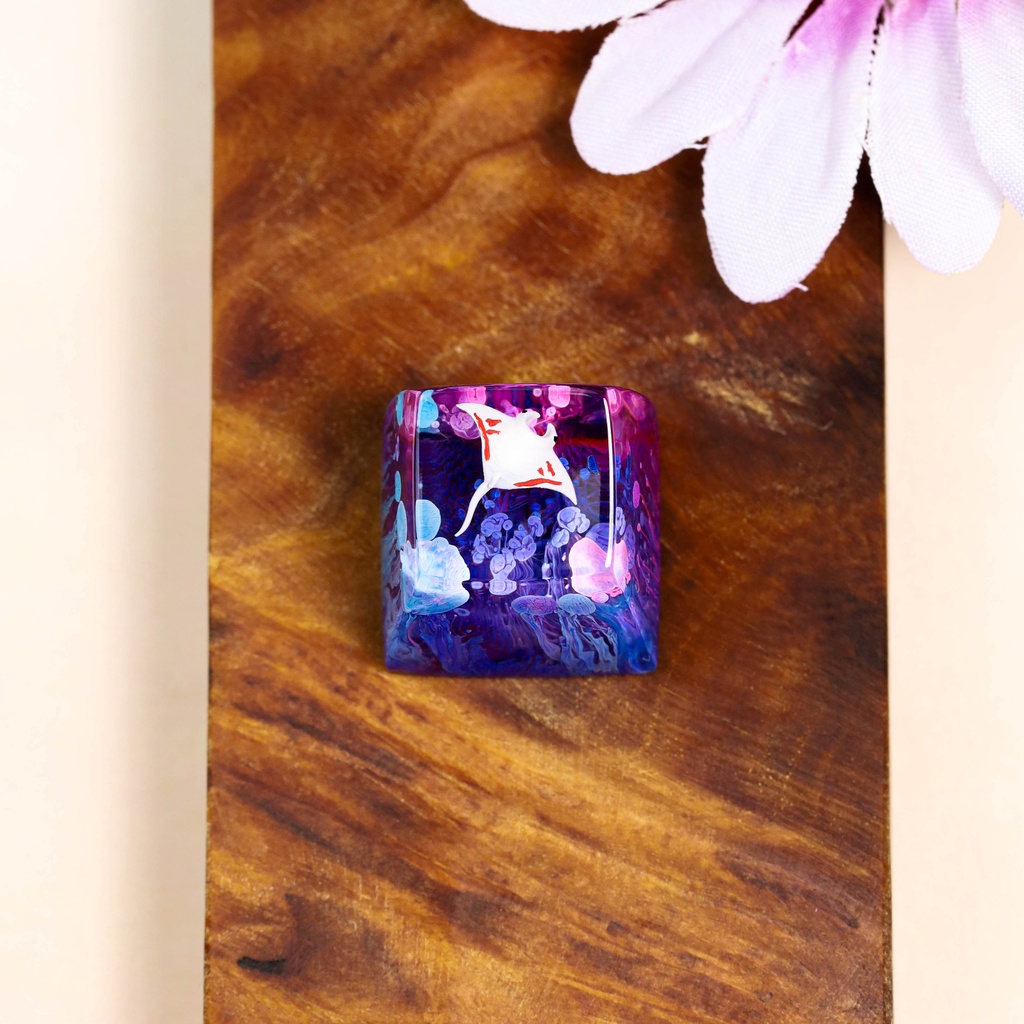 Nút bàn phím cơ cá đuối, keycap lẻ giá rẻ SA profile