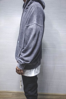 [ SALE SẬP SÀN ] Washed grey hoodie