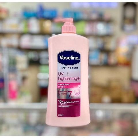 Sữa Dưỡng Thể VASELINE UV Extra Brightening GlutaGlow Lotion Thái Lan