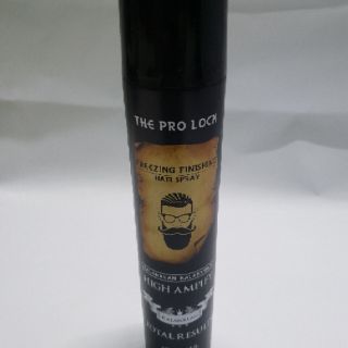 Gôm keo xịt tạo kiểu pro lock siêu cứng 320ml