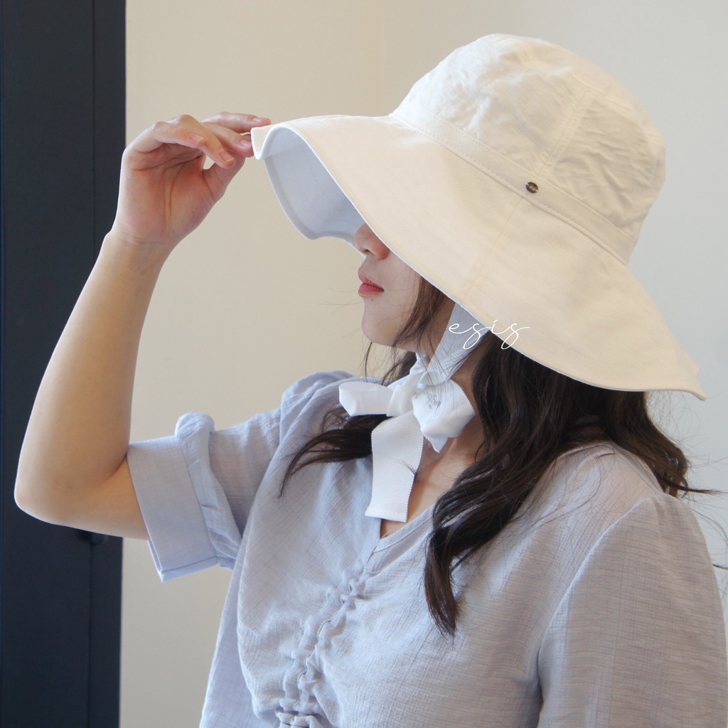 [ NON38/NON41 ] NÓN VÀNH RỘNG CHỐNG NẮNG, MŨ LOCAL BRAND, SJ SJ, SYSTEM HÀN QUỐC