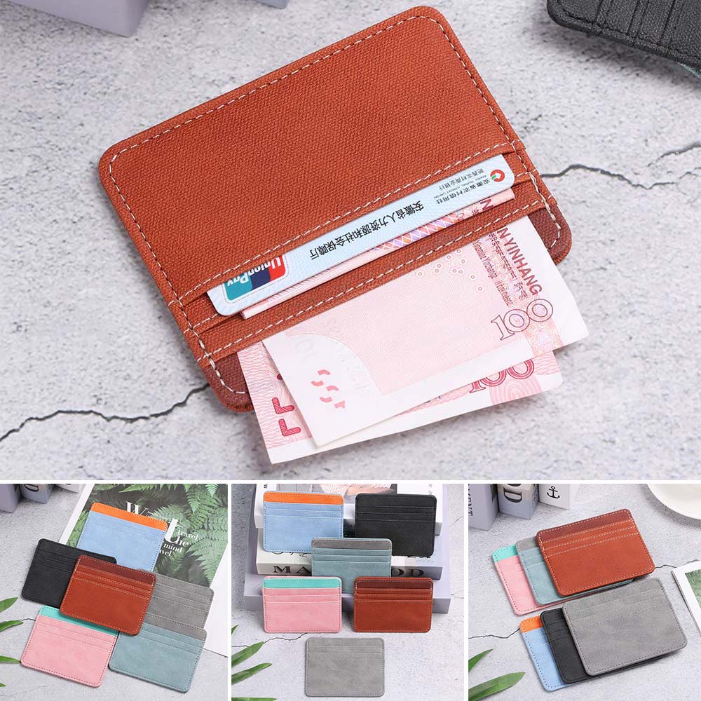 Ví Da Đựng Thẻ Thời Trang Cho Nam Nữ