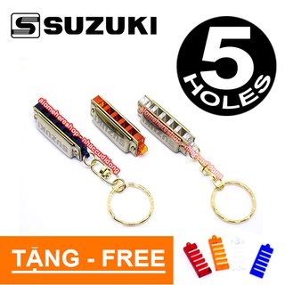 Kèn harmonica mini suzuki 5 lỗ